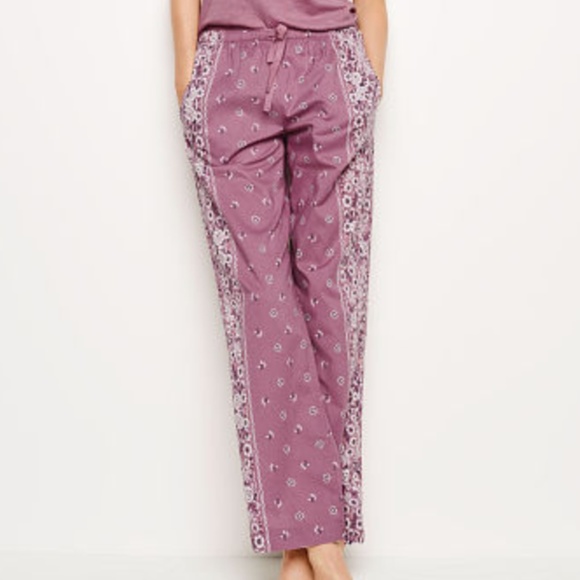 Victoria's Secret Other - Victoria's Secret Lightweight Sleep Pant Spring 18
